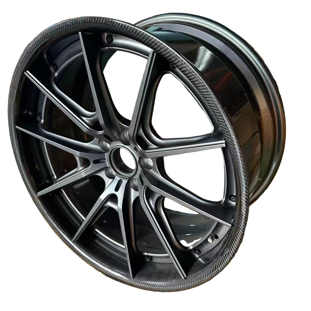 Custom Forged Full Carbon Fibre Wheel