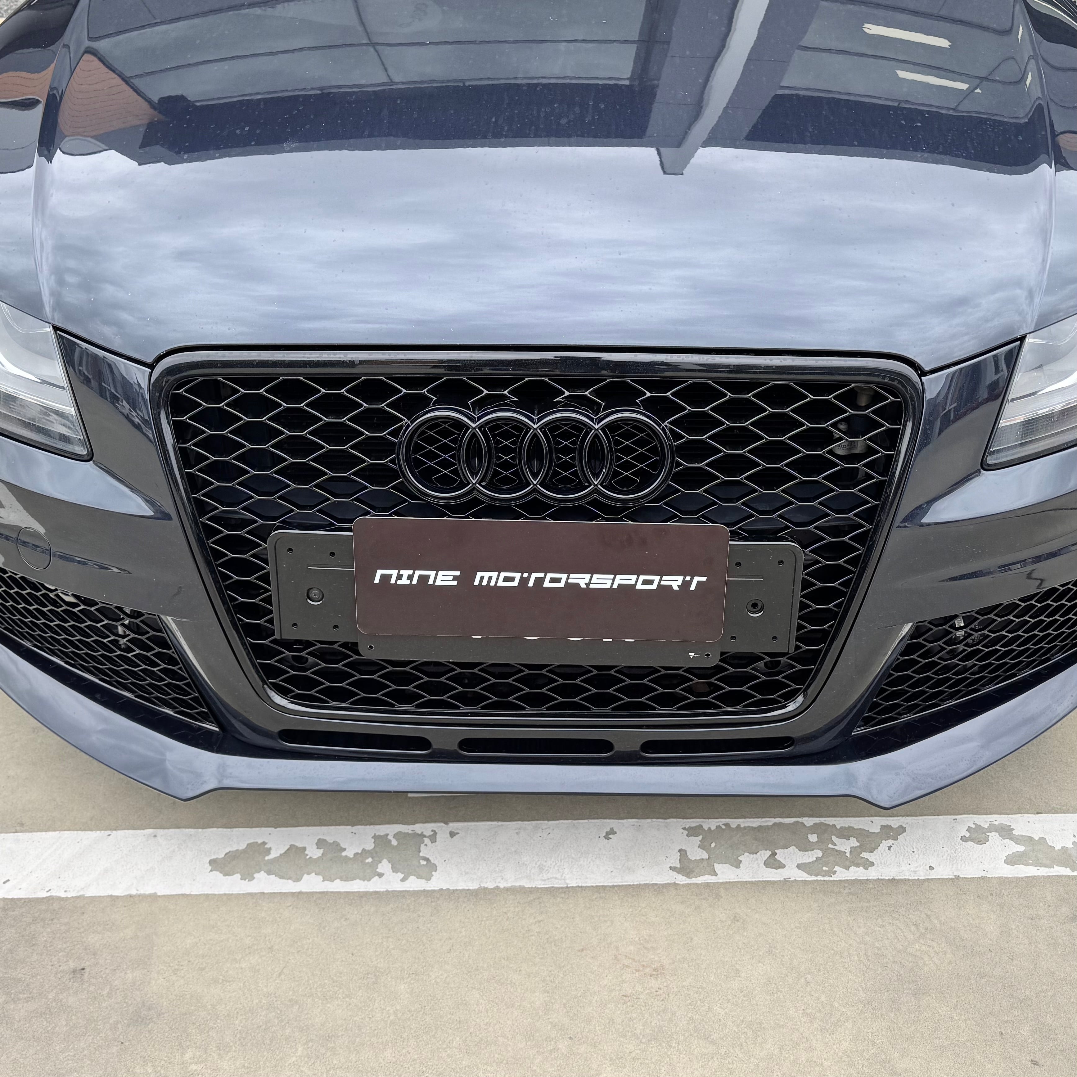 Vero Motorsport Audi A4 Gloss Black Badges (2008-2016)