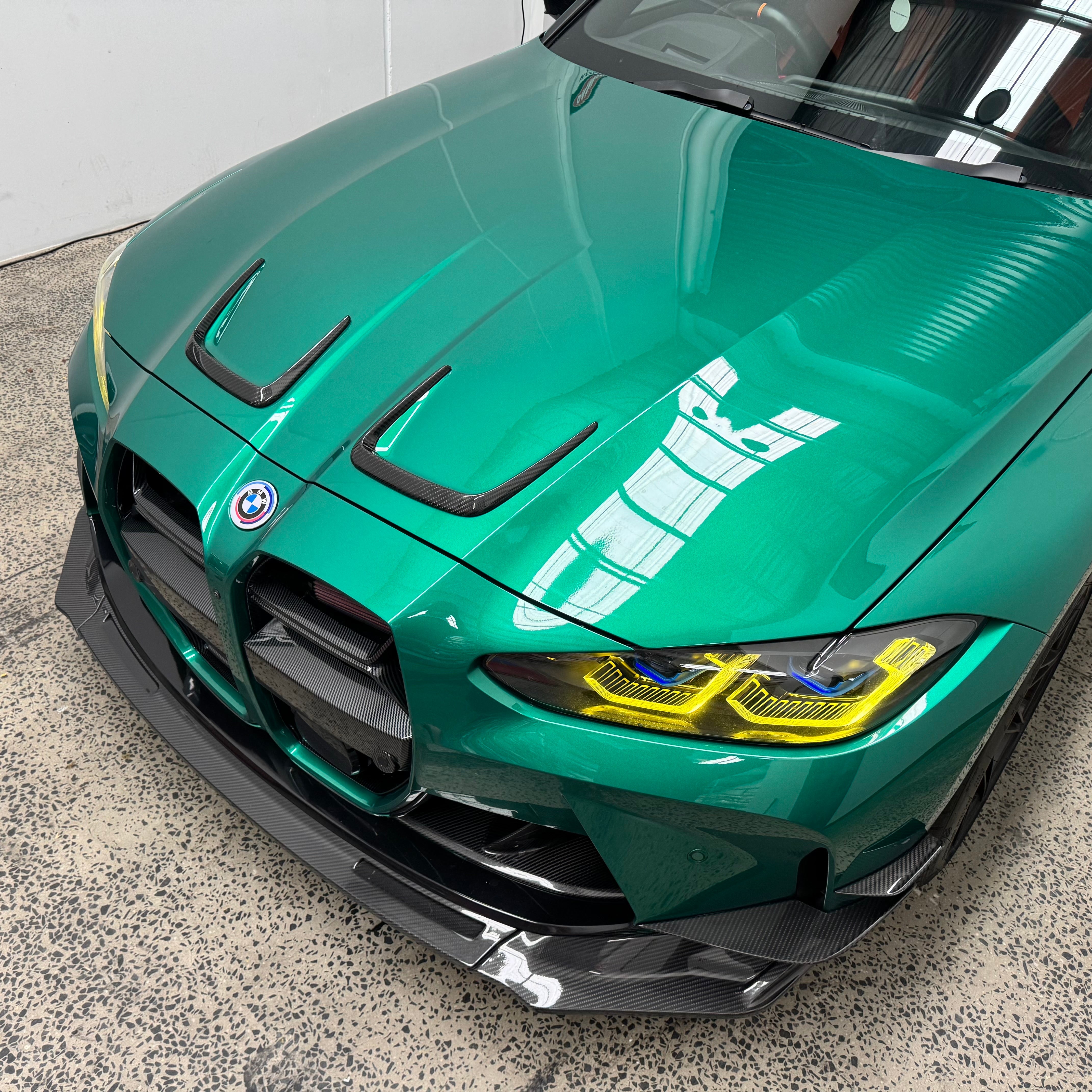 BMW G80 | G81 | G82 | G83 M3/M4 Dry Carbon Fibre Bonnet Trim