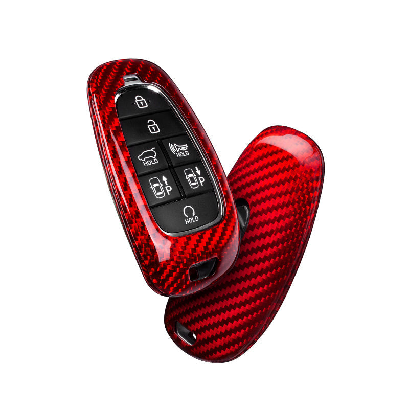 Hyundai Carbon Fiber Key Cover – Ioniq 5 / Palisade / Tucson