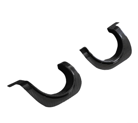 A90 Toyota Supra Carbon Fibre Rear Exhaust Surround