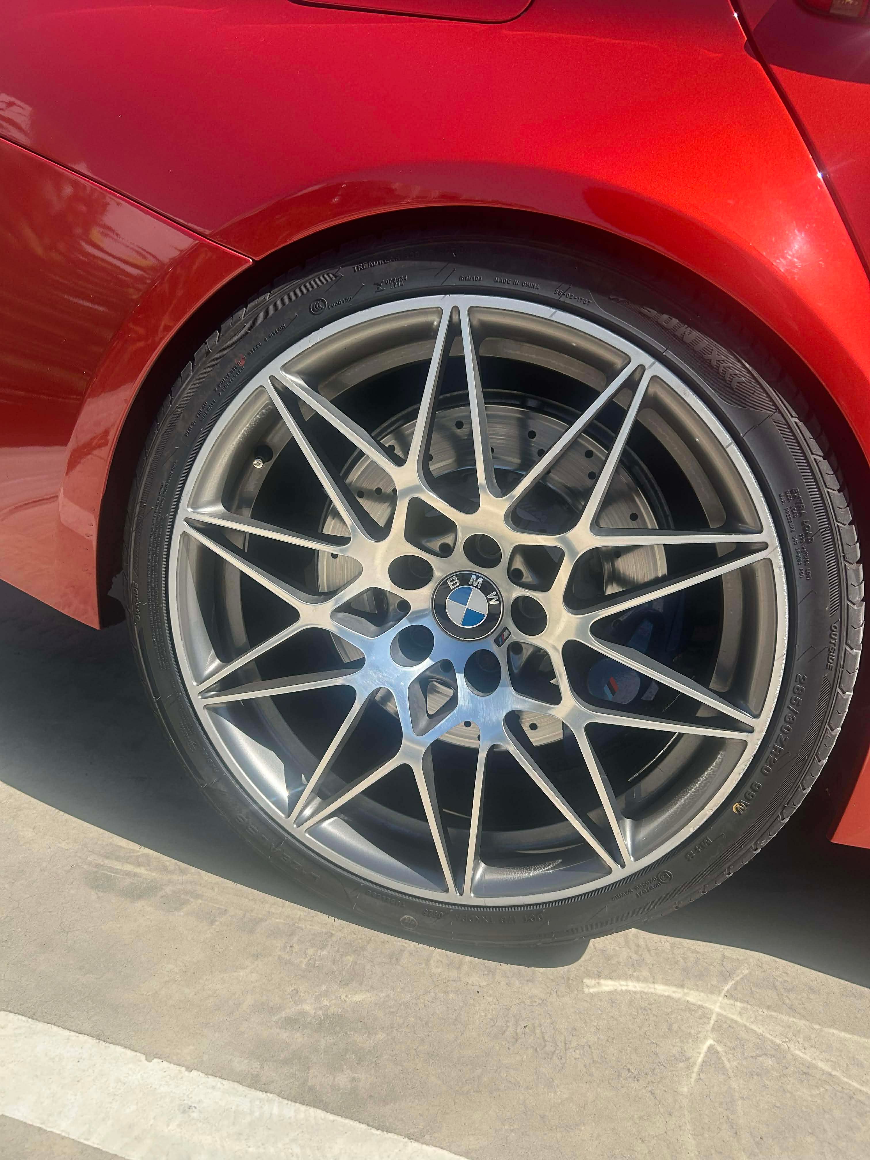 PRE OWNED - BMW OEM 666M Competition Wheels
