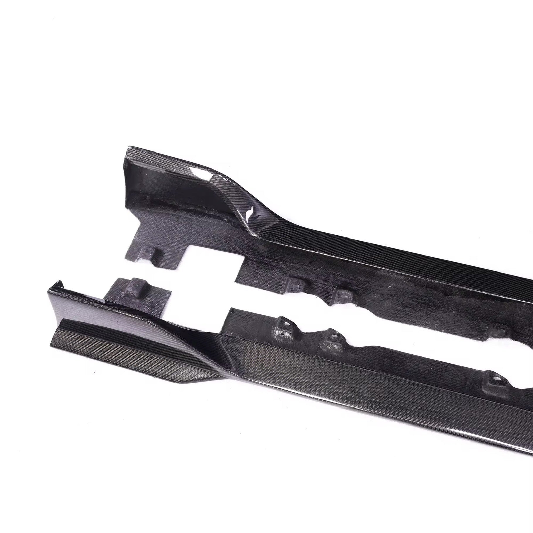 A90 Toyota Supra MK5 EK Style Carbon Fibre Side Skirts