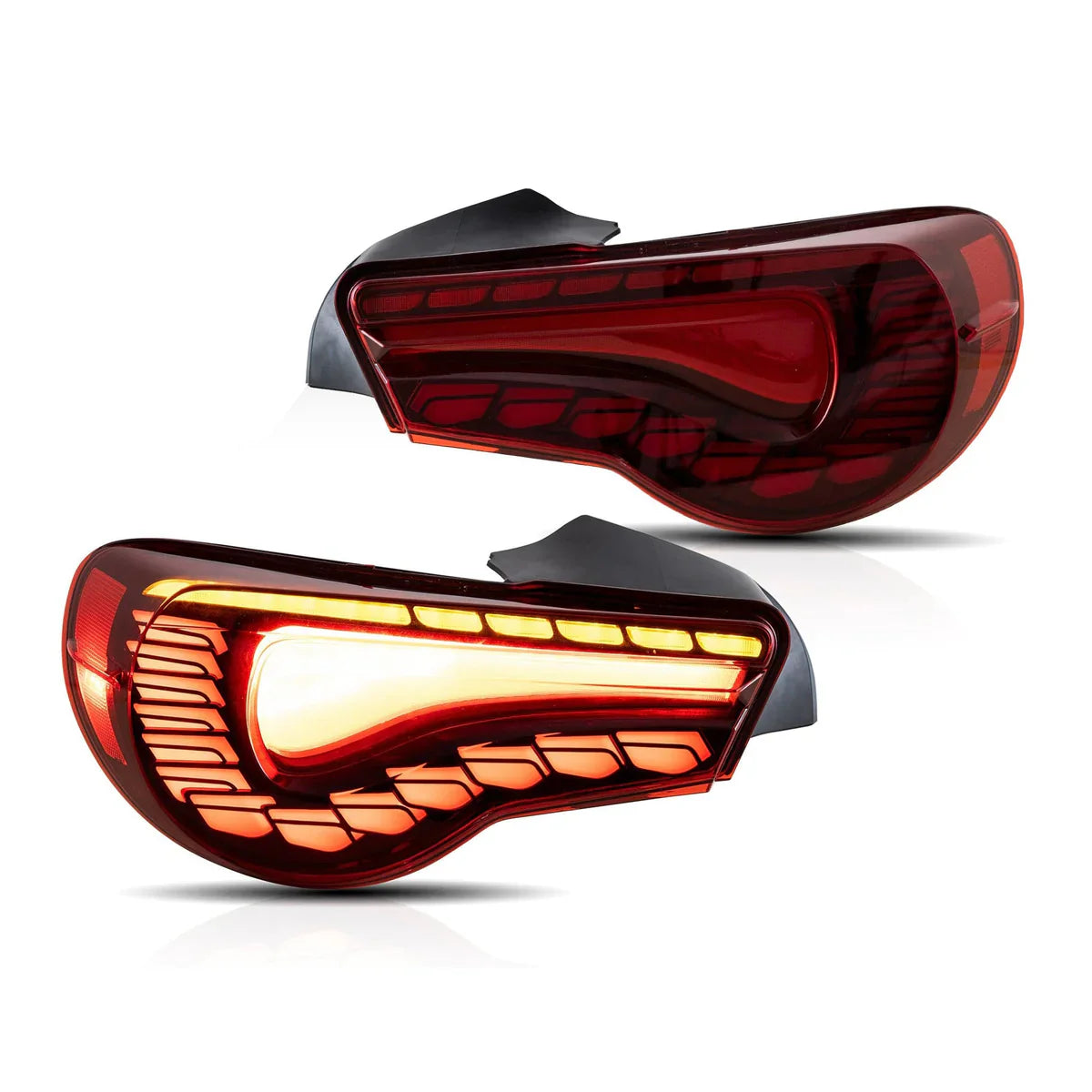 VLAND 2012-2021 TOYOTA 86 / SUBARU BRZ GTS STYLE SEQUENTIAL OLED TAIL LIGHTS