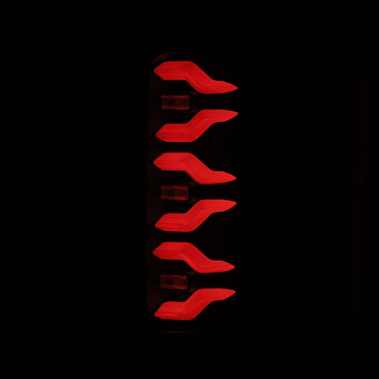 87-96 Ford F-Series/Bronco LUXX-Series LED Tail Lights Black