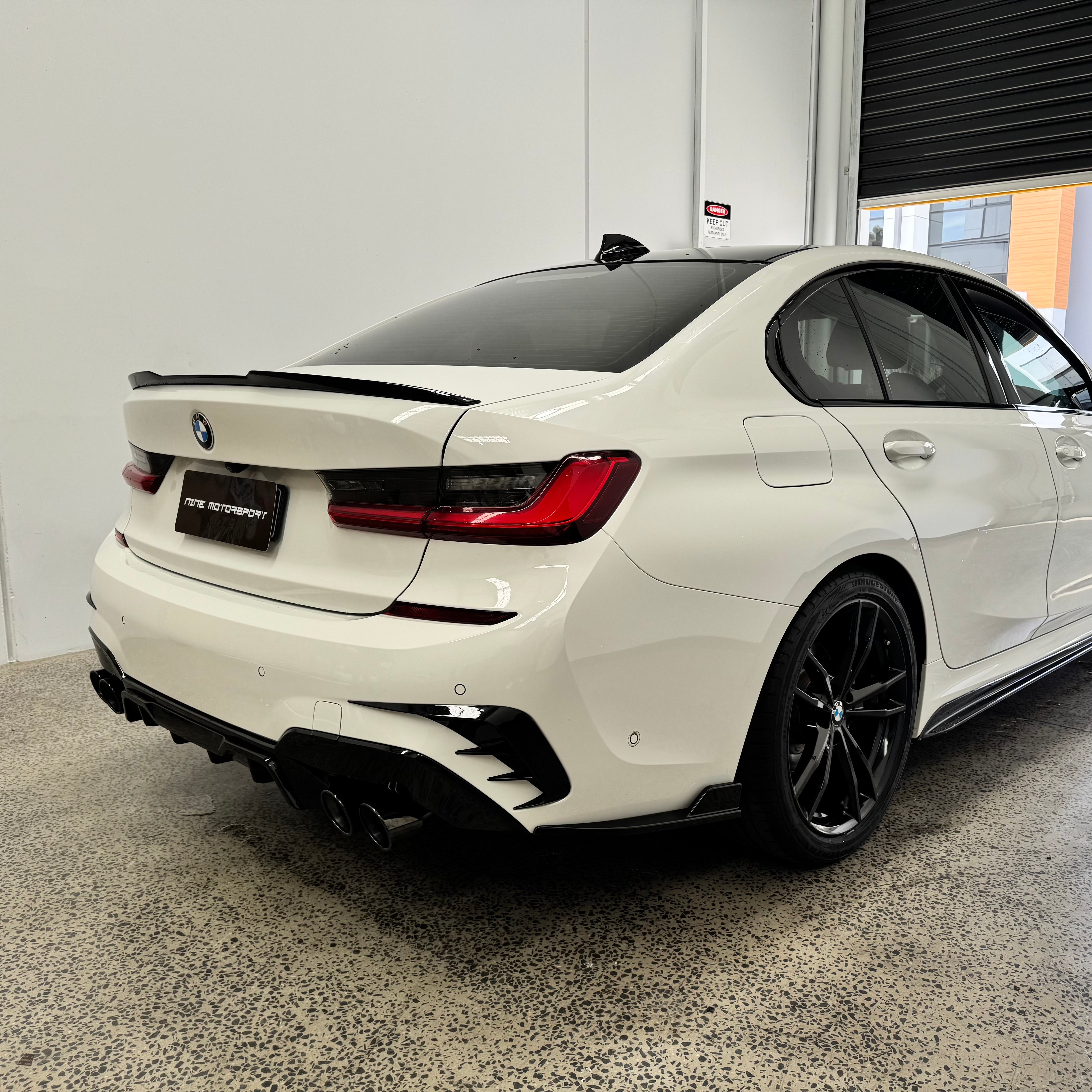 BMW 3 Series G20 G80 M3 (19+) M3 Style Rear Spoiler