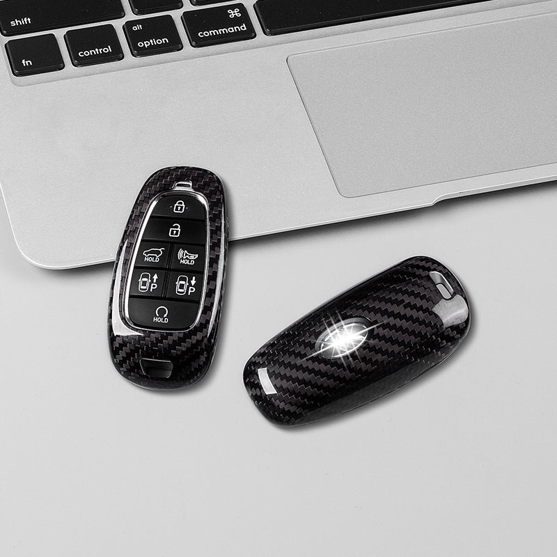 Hyundai Carbon Fiber Key Cover – Ioniq 5 / Palisade / Tucson