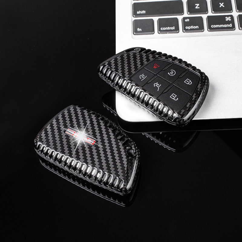 GMC Carbon Fiber Key Cover – Yukon / Denali / Sierra