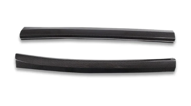 A90 Toyota Supra Carbon Fibre Door Sill Trim Strip