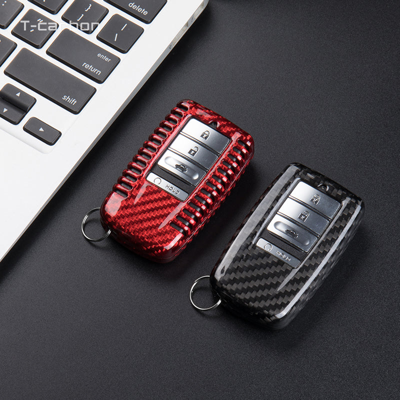 Acura Carbon Fiber Key Cover – ILX / RLX / TLX