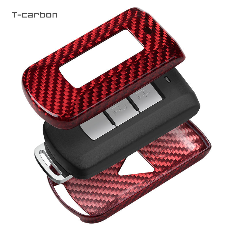 Mitsubishi Carbon Fiber Key Cover – Lancer/EX / Evo V / Outlander