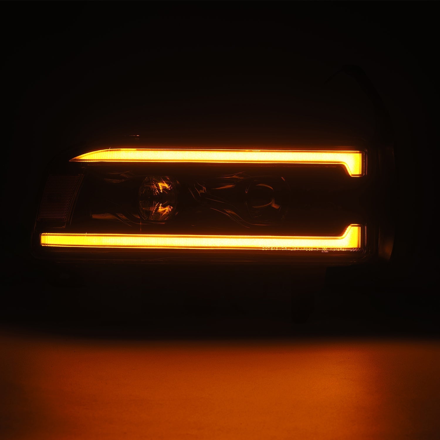 94-01 Dodge Ram 1500/94-02 Ram 2500/3500 LUXX-Series LED Headlights Black