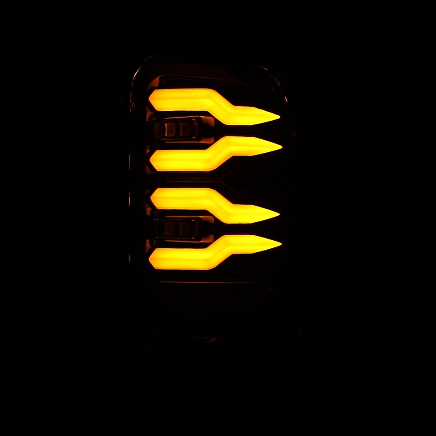 94-01 Dodge Ram 1500/94-02 Ram 2500/3500 LUXX-Series LED Tail Lights Alpha-Black