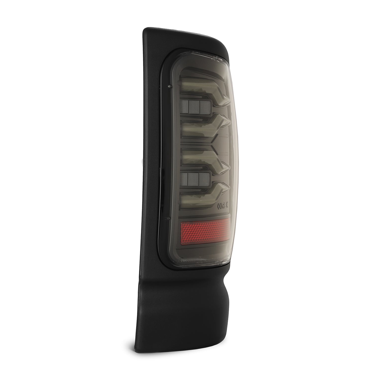 94-01 Dodge Ram 1500/94-02 Ram 2500/3500 LUXX-Series LED Tail Lights Alpha-Black