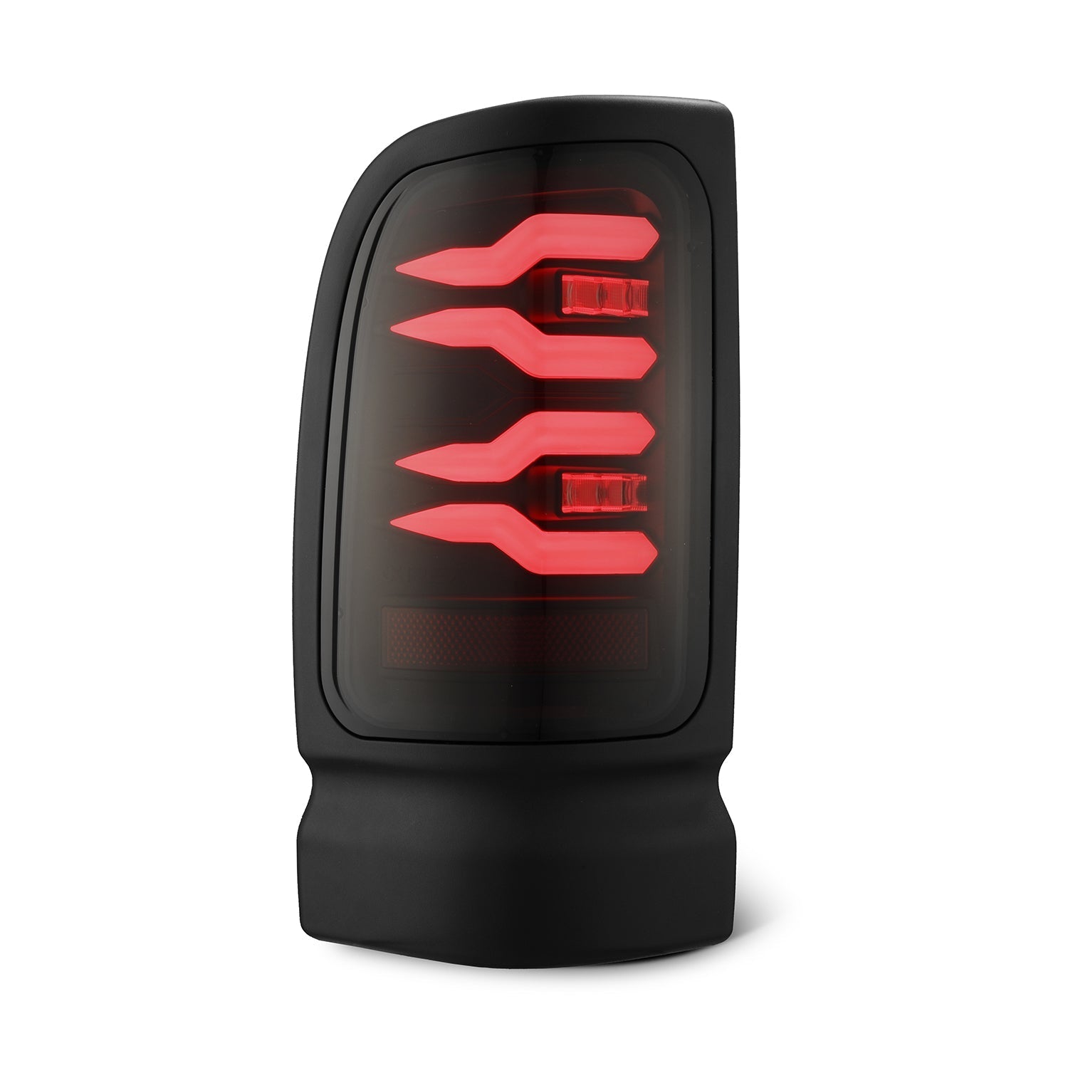 94-01 Dodge Ram 1500/94-02 Ram 2500/3500 LUXX-Series LED Tail Lights Black