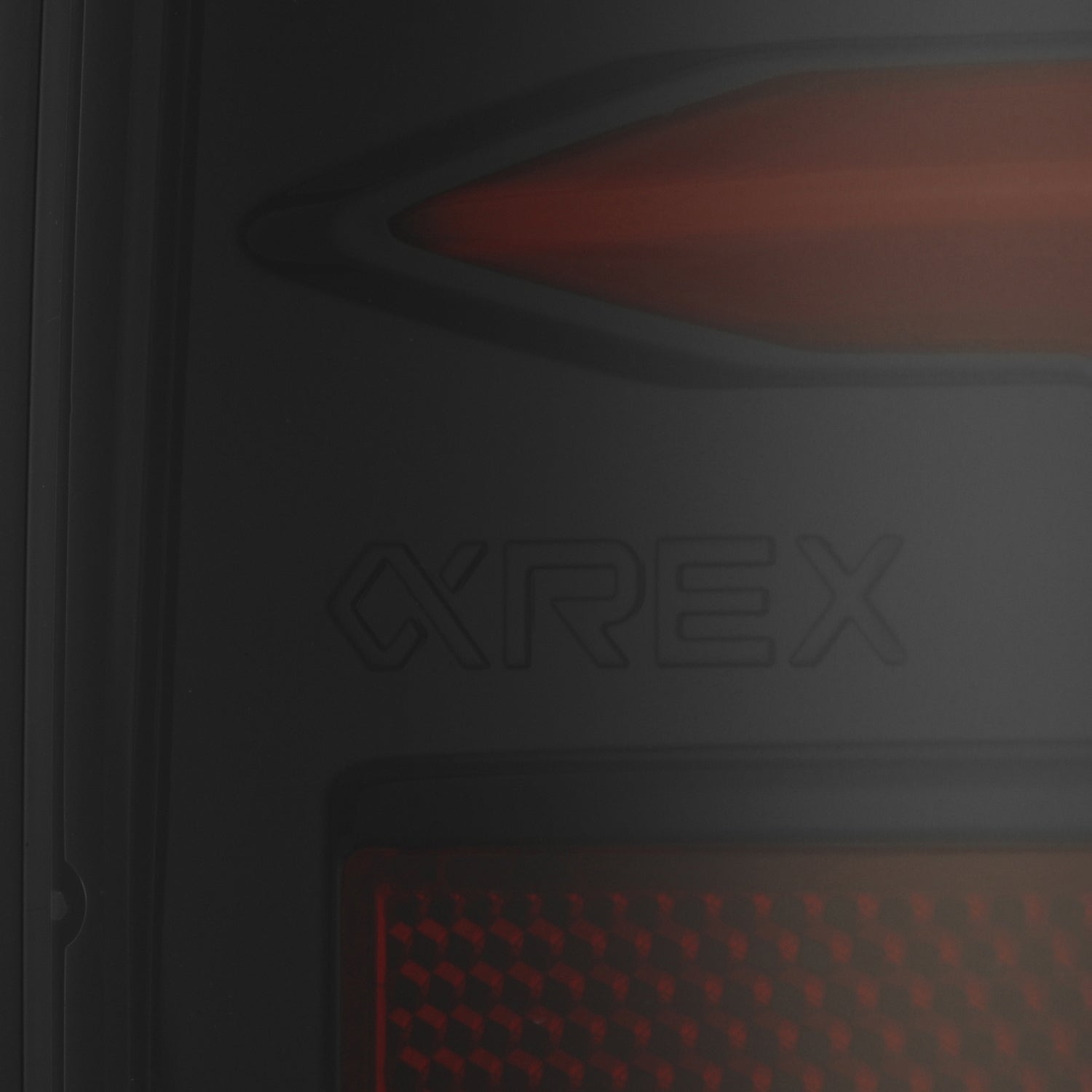 94-01 Dodge Ram 1500/94-02 Ram 2500/3500 LUXX-Series LED Tail Lights Black-Red