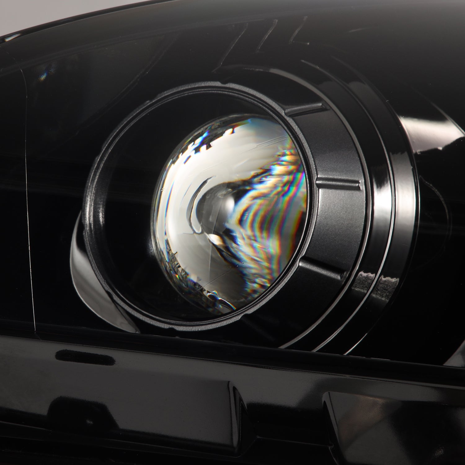 99-09 Honda S2000 LUXX-Series LED Projector Headlights Alpha-Black