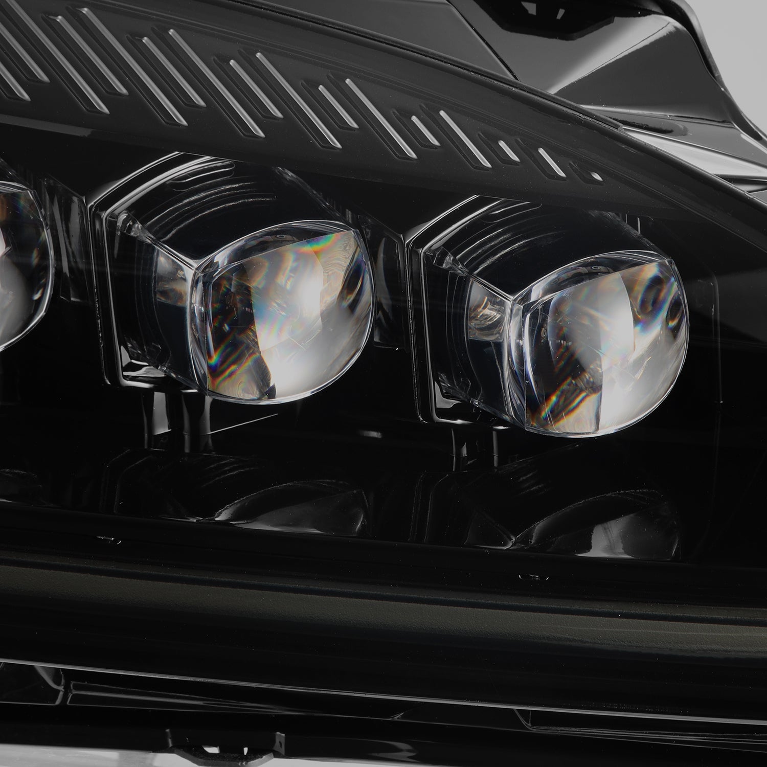 99-09 Honda S2000 NOVA-Series LED Projector Headlights Alpha-Black