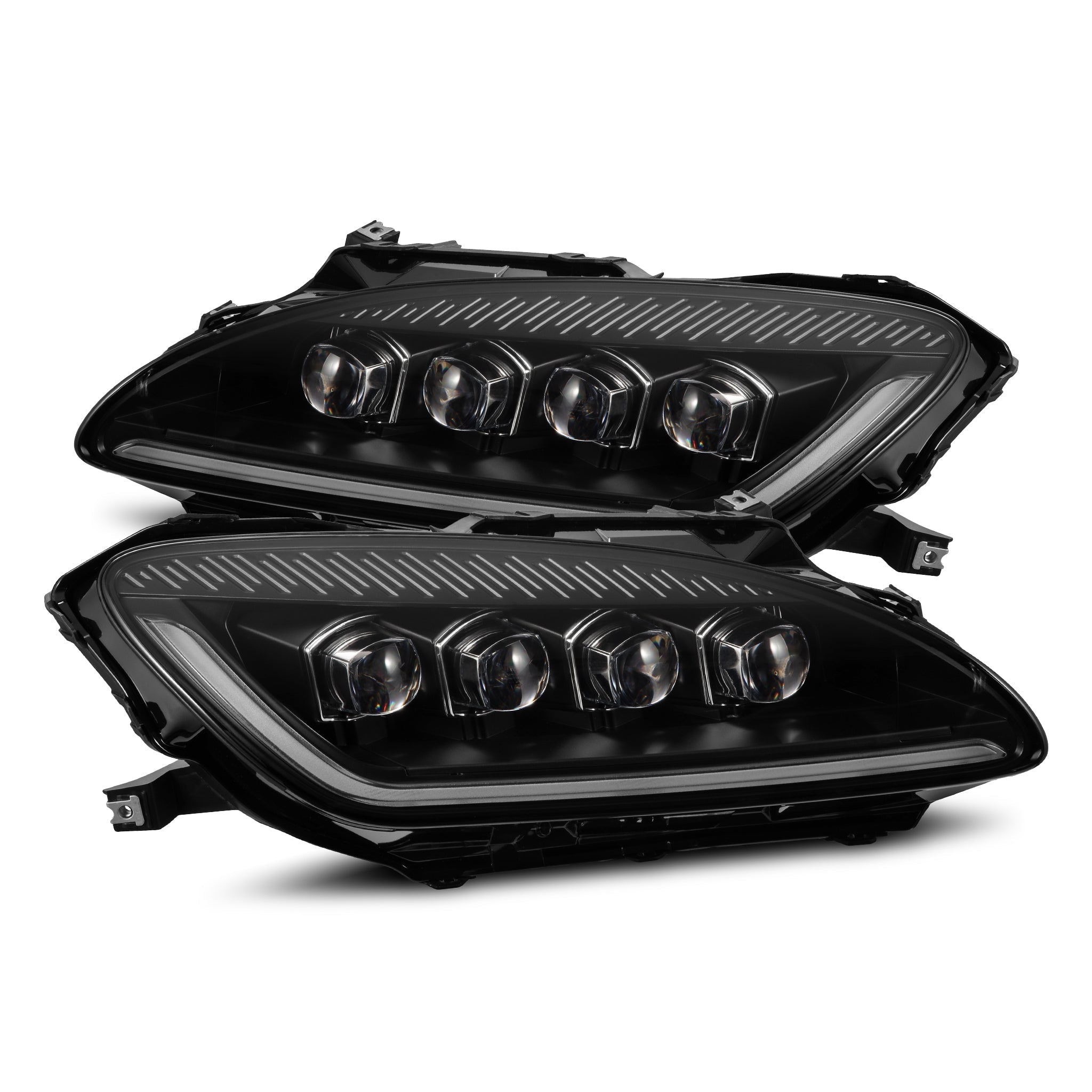 99-09 Honda S2000 NOVA-Series LED Projector Headlights Black