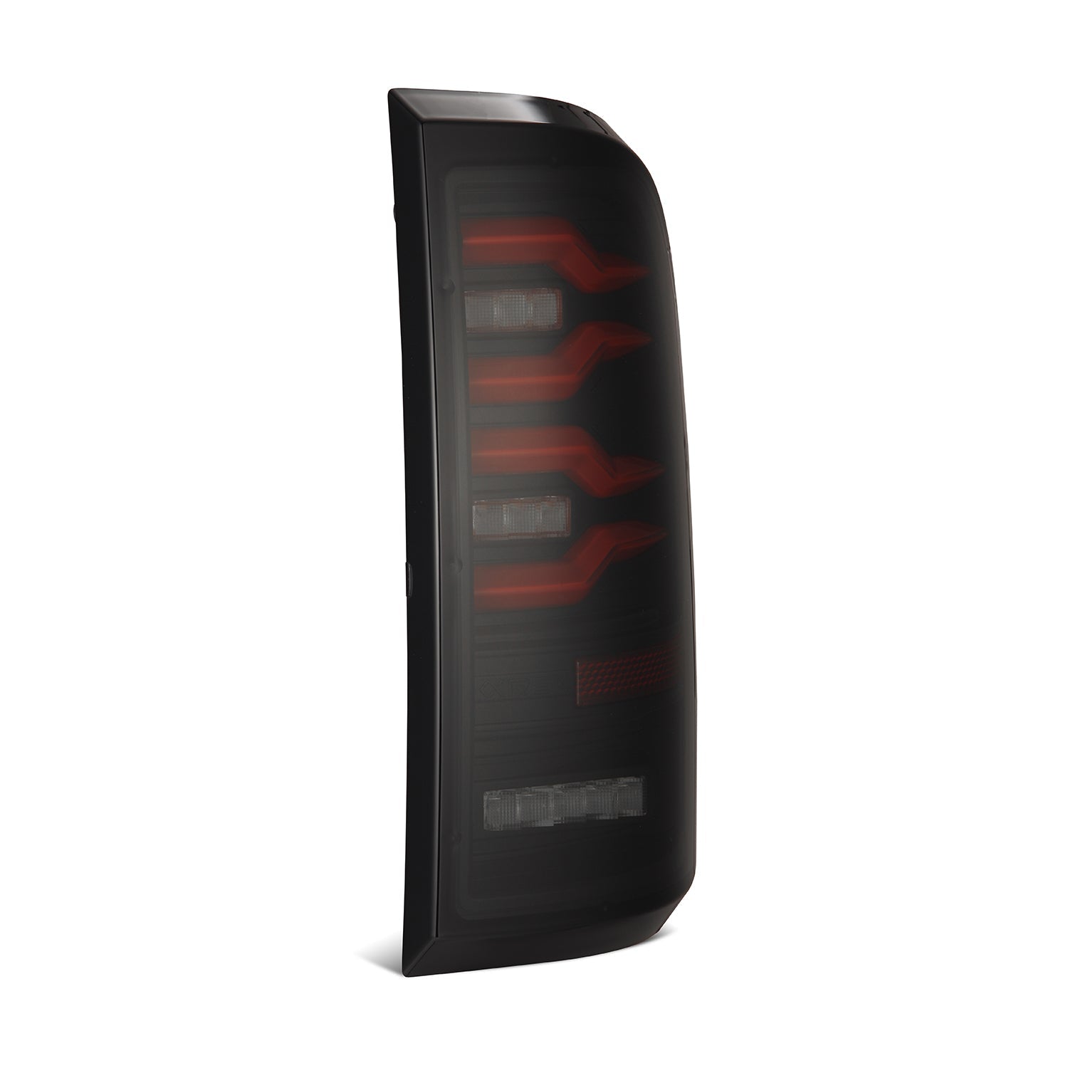 99-16 Ford Super Duty / 97-03 F150 LUXX-Series LED Tail Lights Black-Red