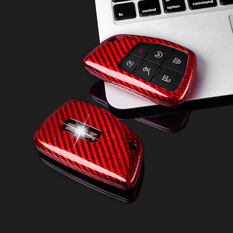 GMC Carbon Fiber Key Cover – Yukon / Denali / Sierra