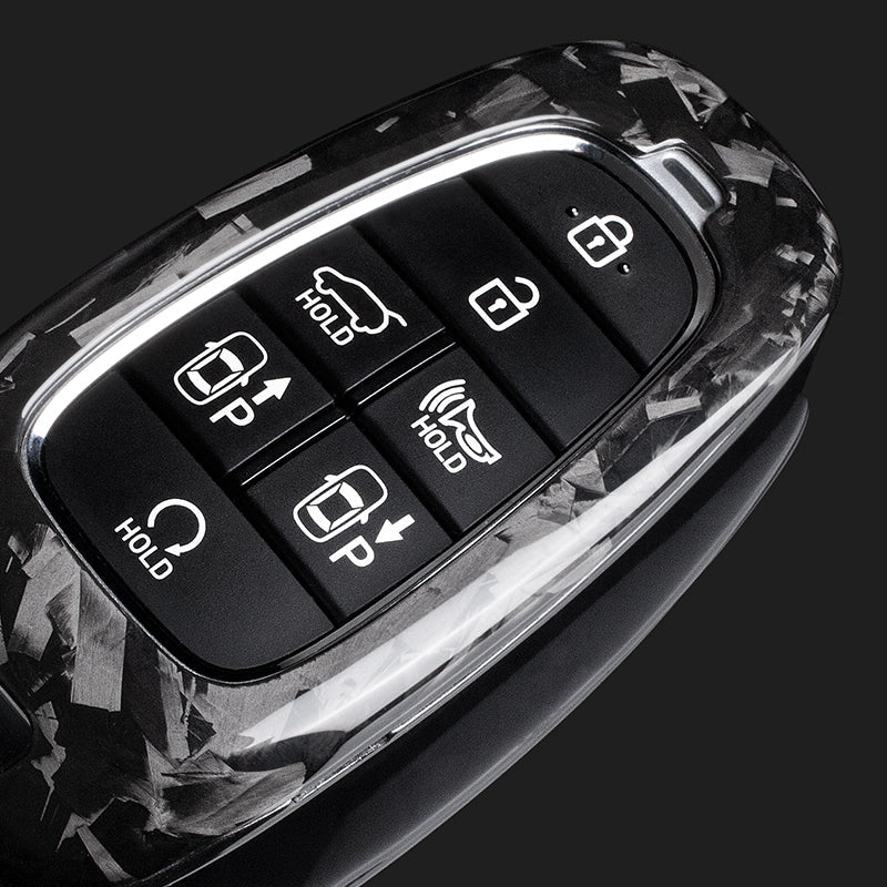 Hyundai Carbon Fiber Key Cover – Ioniq 5 / Palisade / Tucson