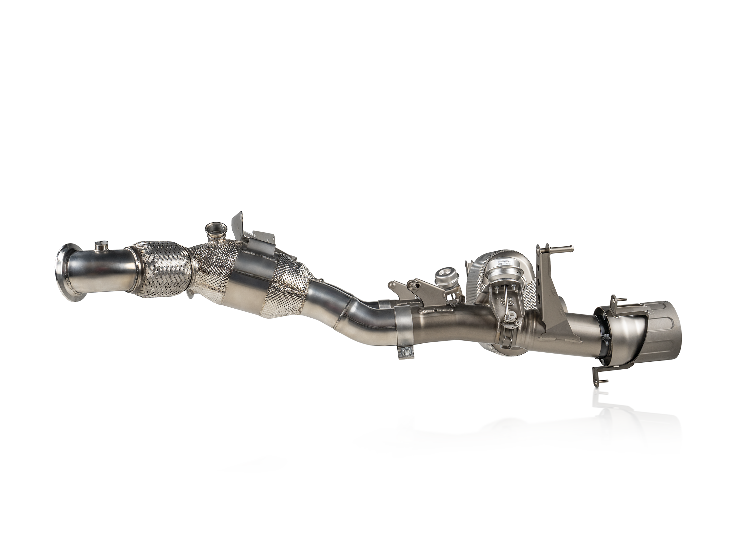 Akrapovic Evolution Line (Titanium) for Ferrari F8 Tributo / Spider