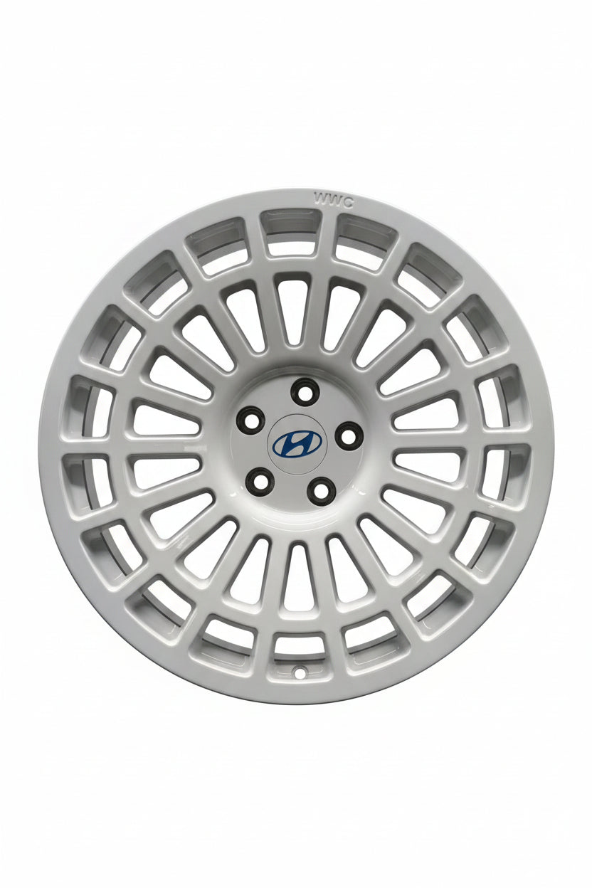 Custom Forged WWC RallyRace wheels
