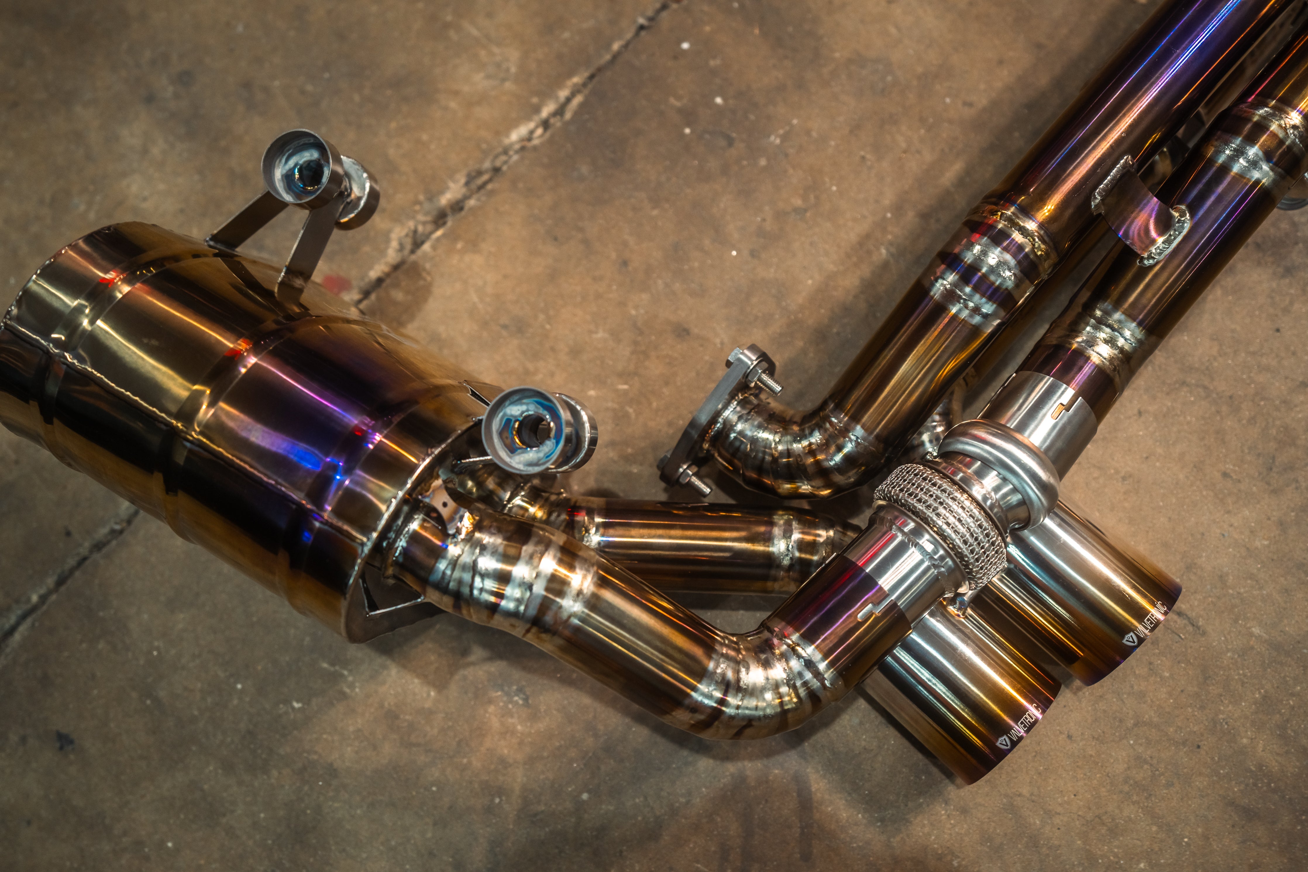 Valvetronic Valved Sport Exhaust System for Porsche 911 Carrera / S / GTS (991.1)