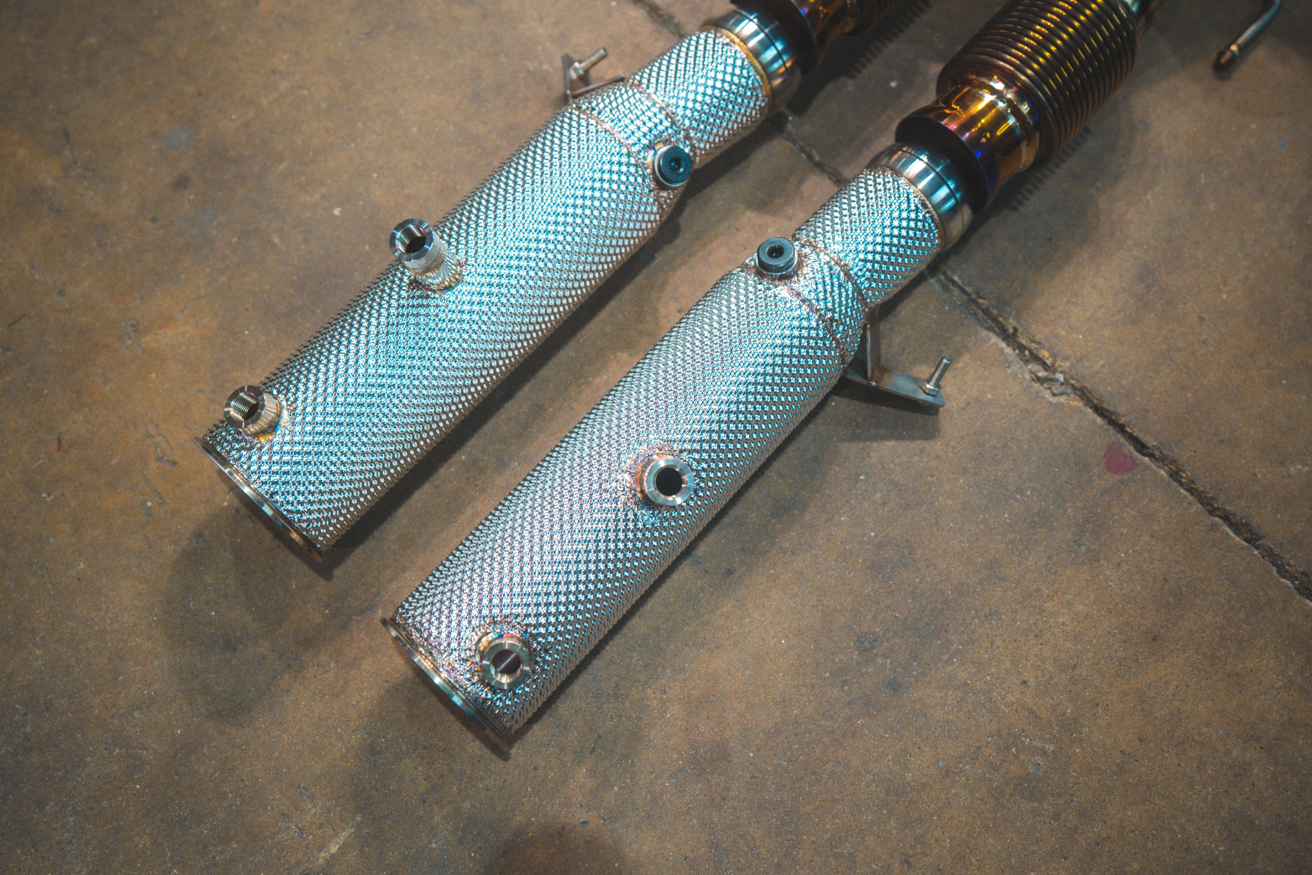 Valvetronic Designs McLaren Artura Free Flow Downpipes