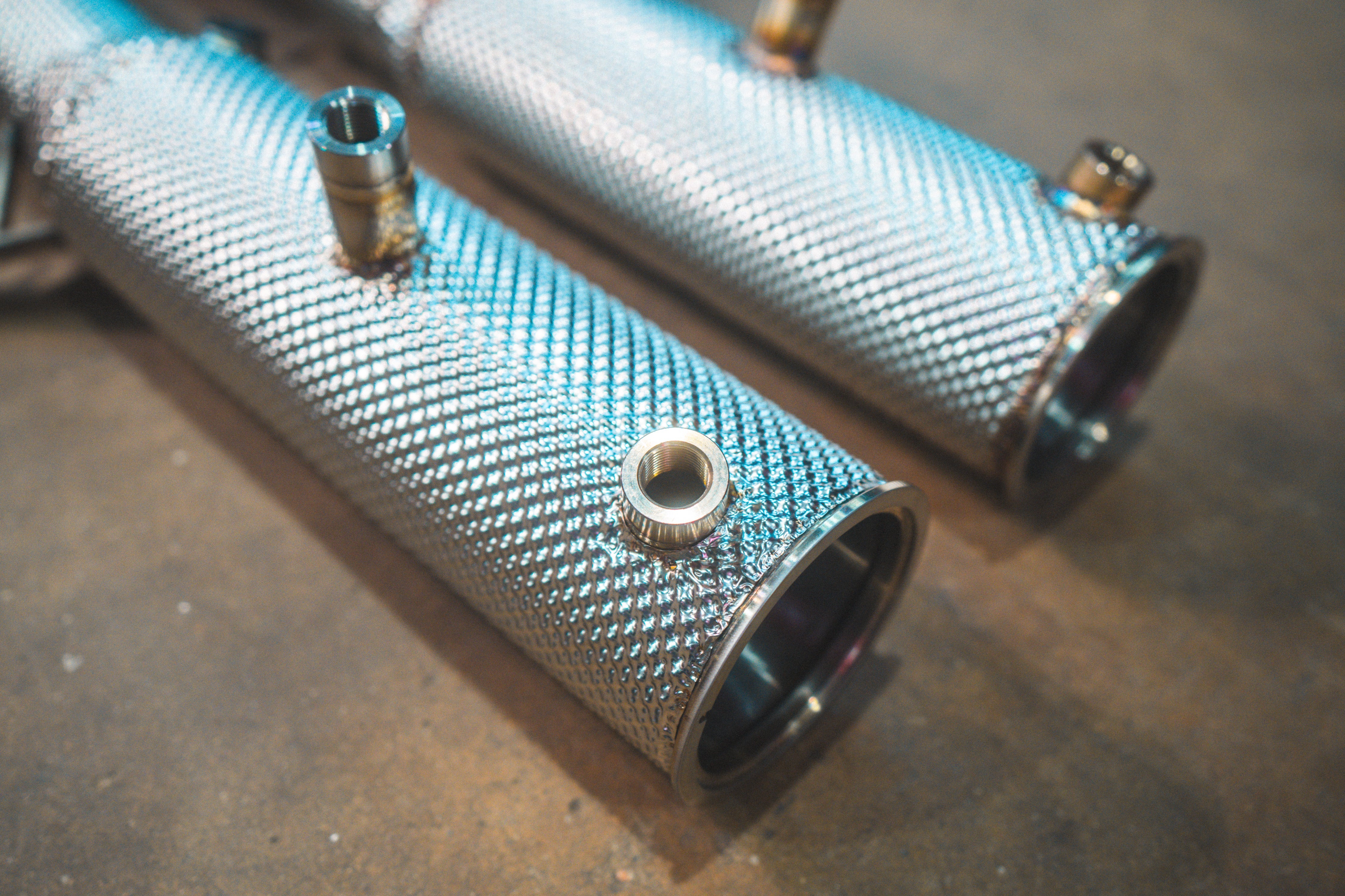 Valvetronic Designs McLaren Artura Free Flow Downpipes