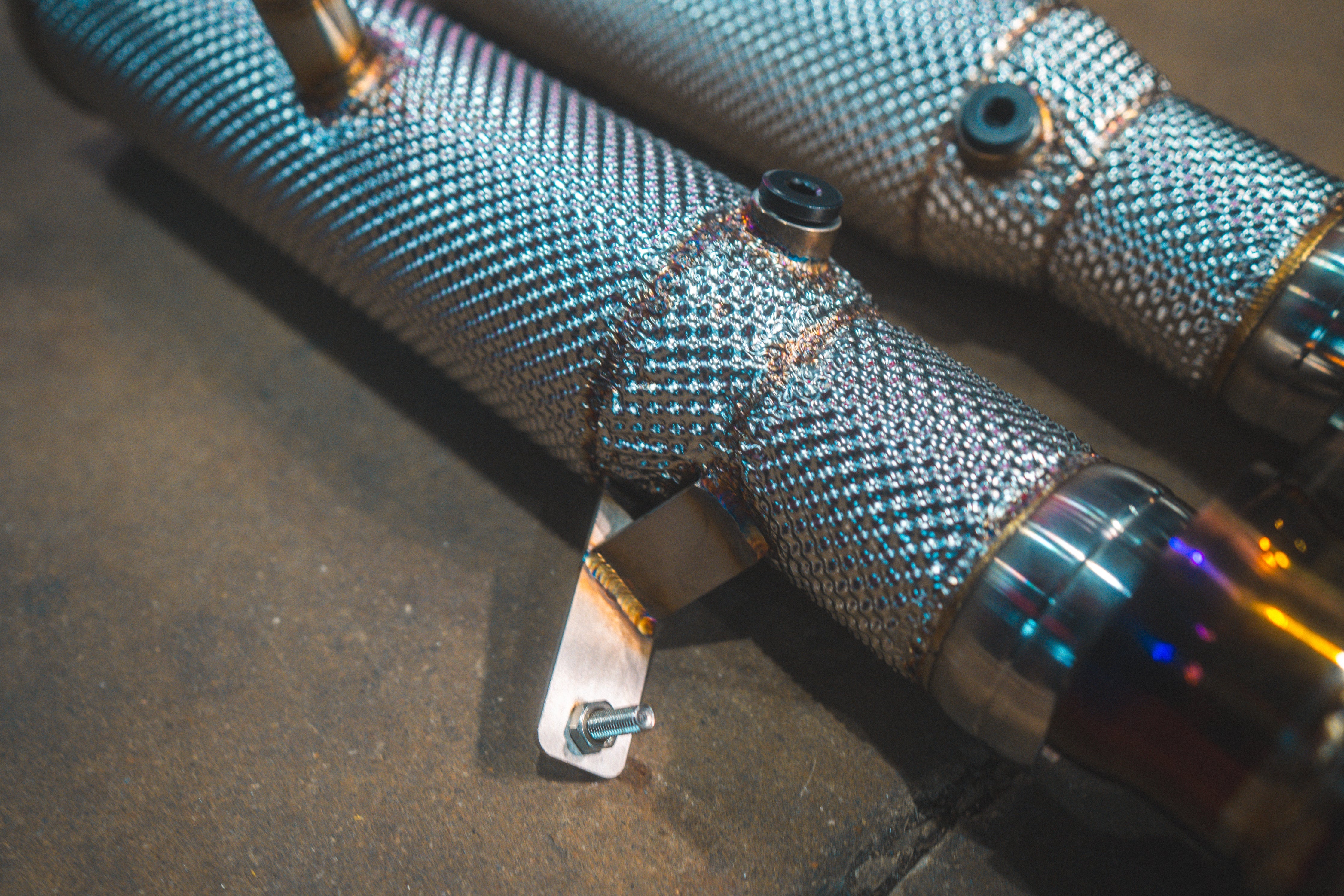 Valvetronic Designs McLaren Artura Free Flow Downpipes