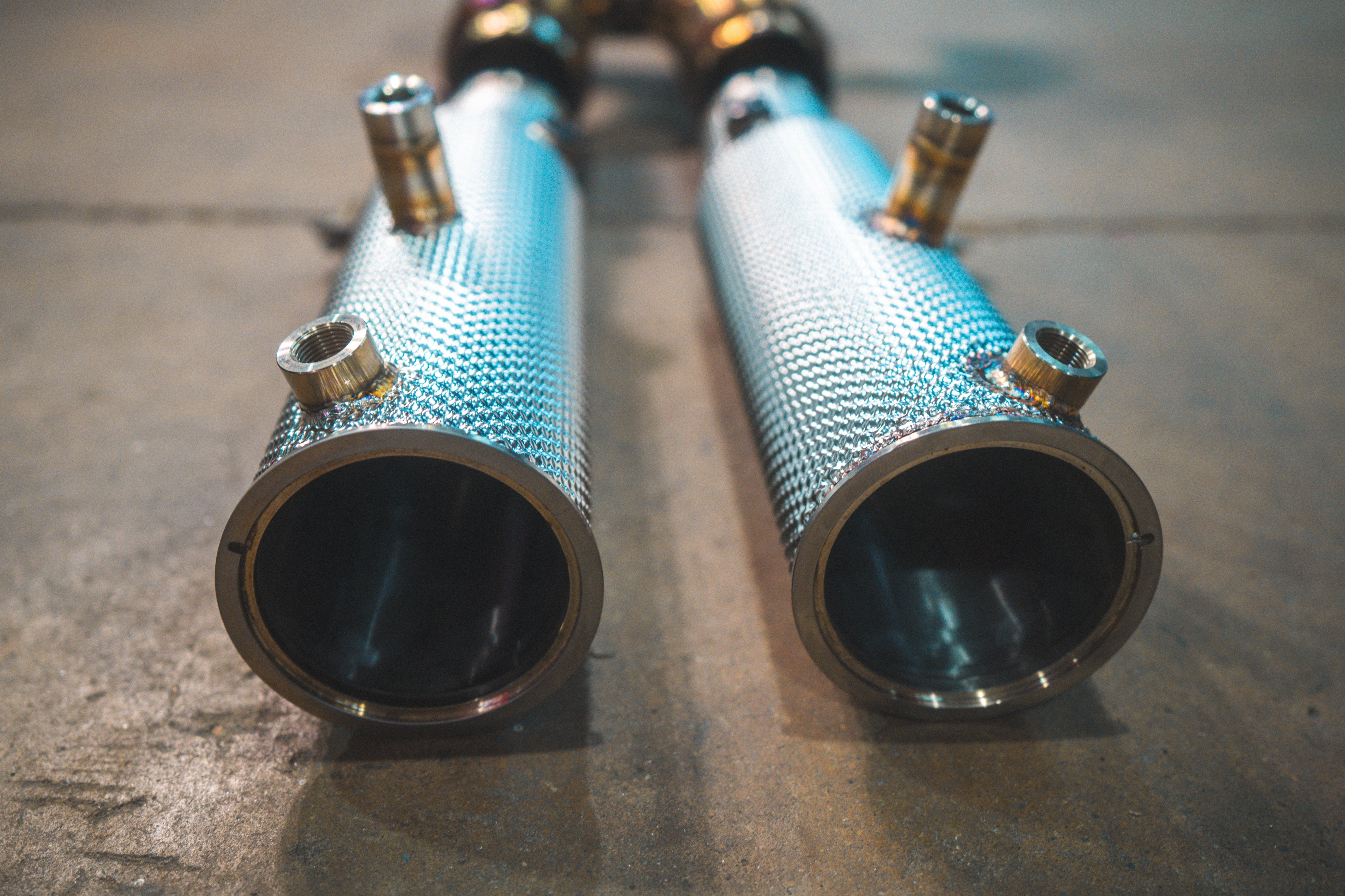 Valvetronic Designs McLaren Artura Free Flow Downpipes
