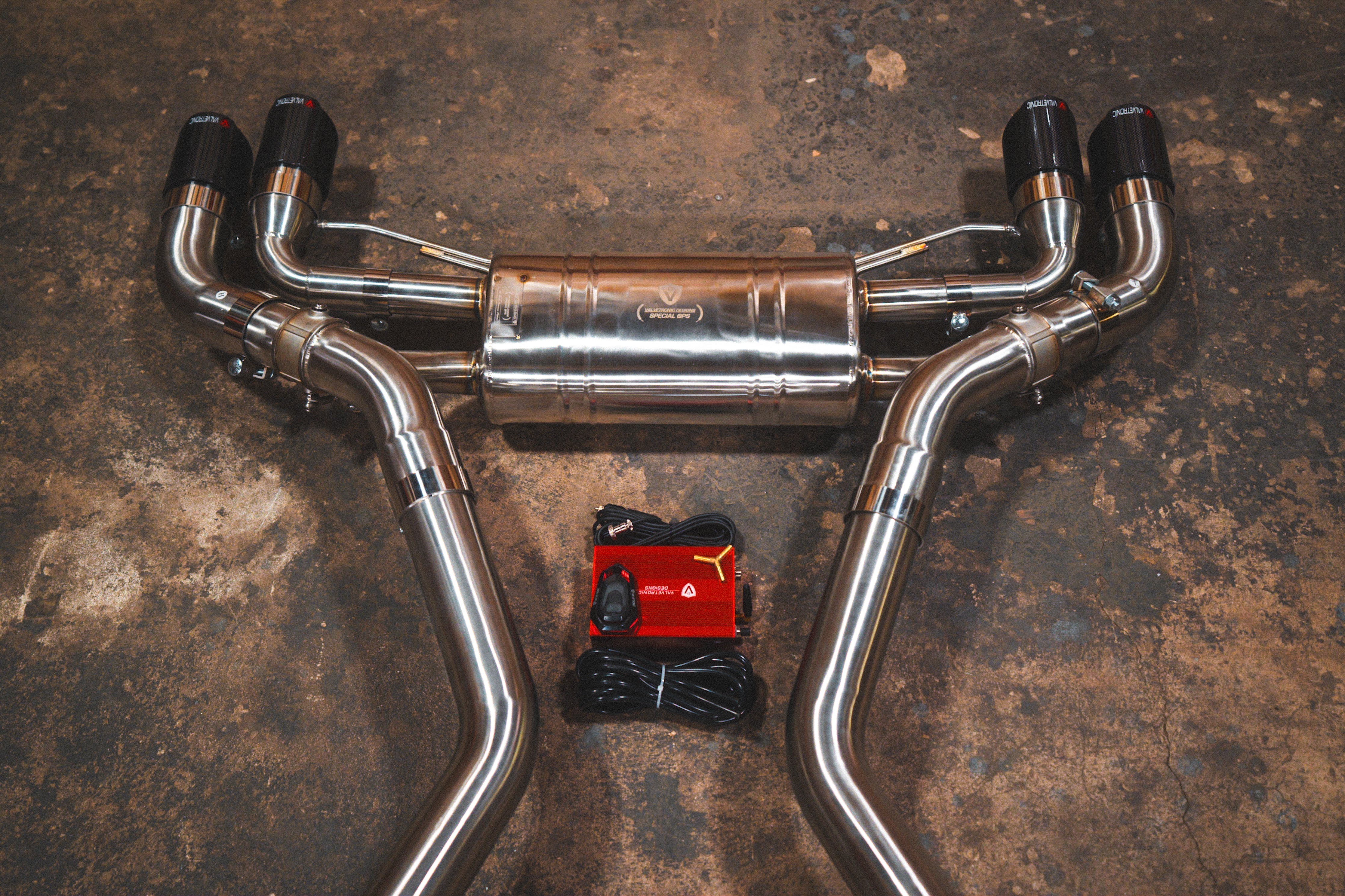 BMW G20/G22/G26 M340i/M440i Valved Sport Exhaust System