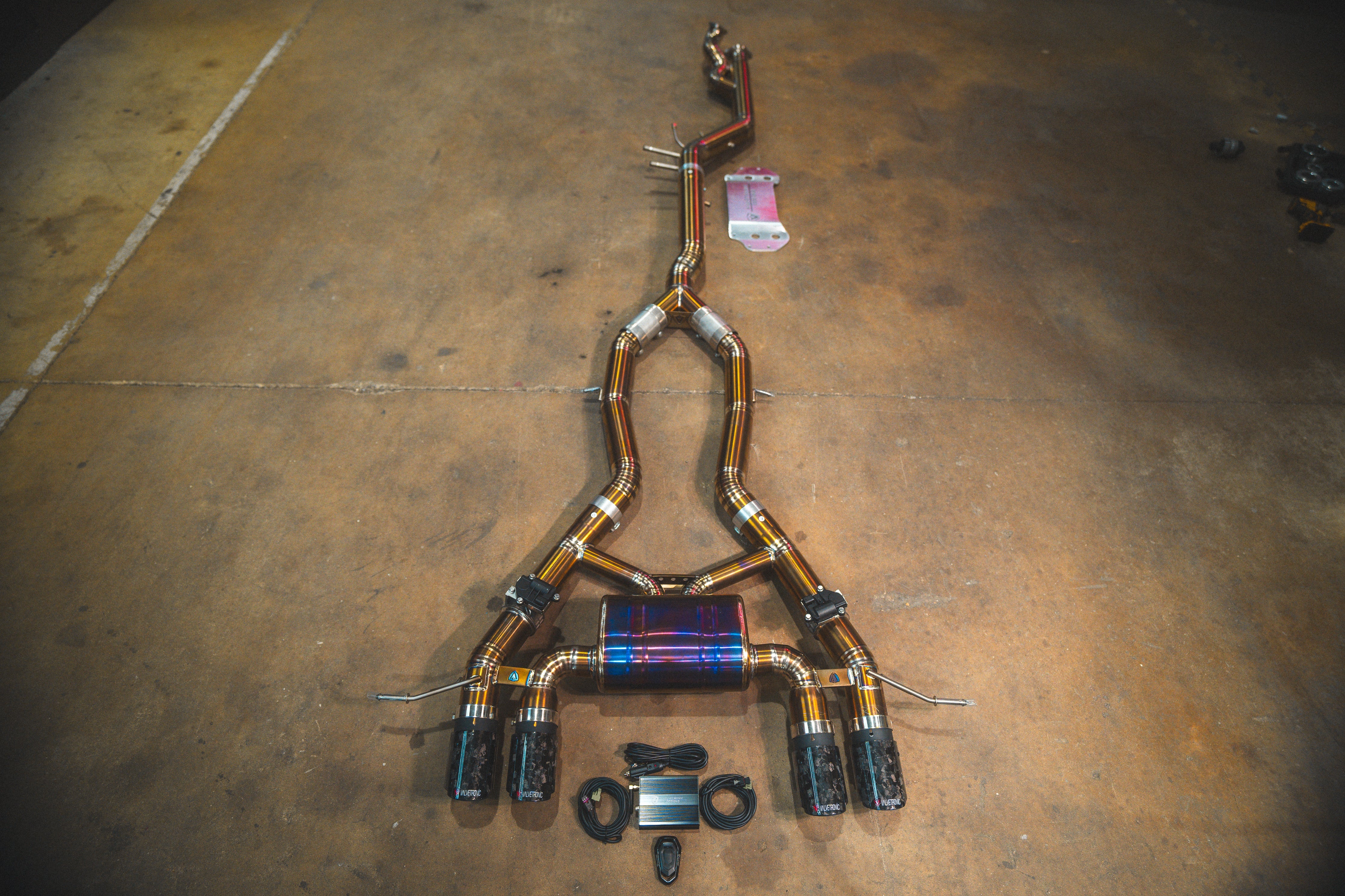 BMW G8x M3 / M4 Valved Sport Exhaust System