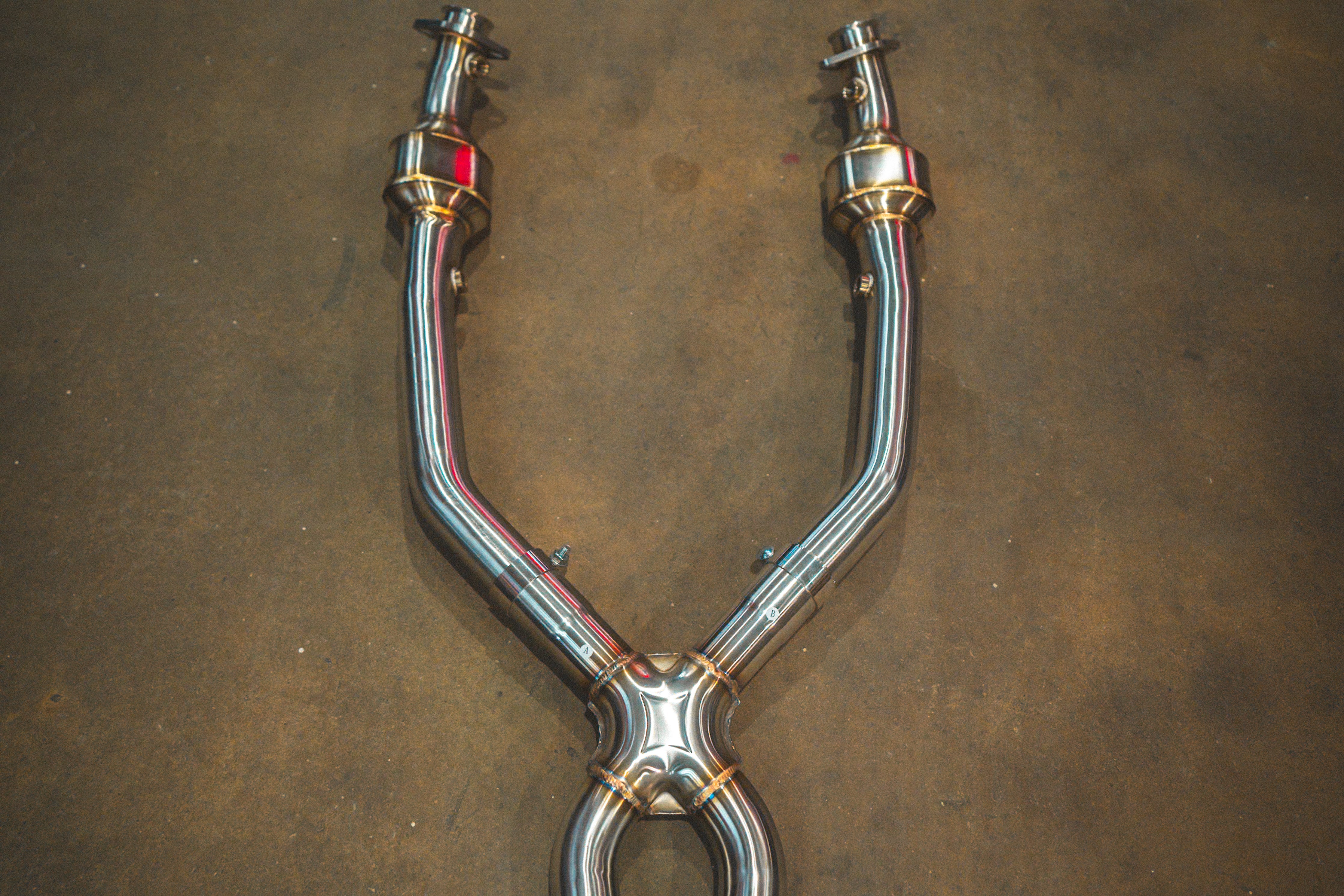 BMW E9x M3 Valved Sport Exhaust System (V2)