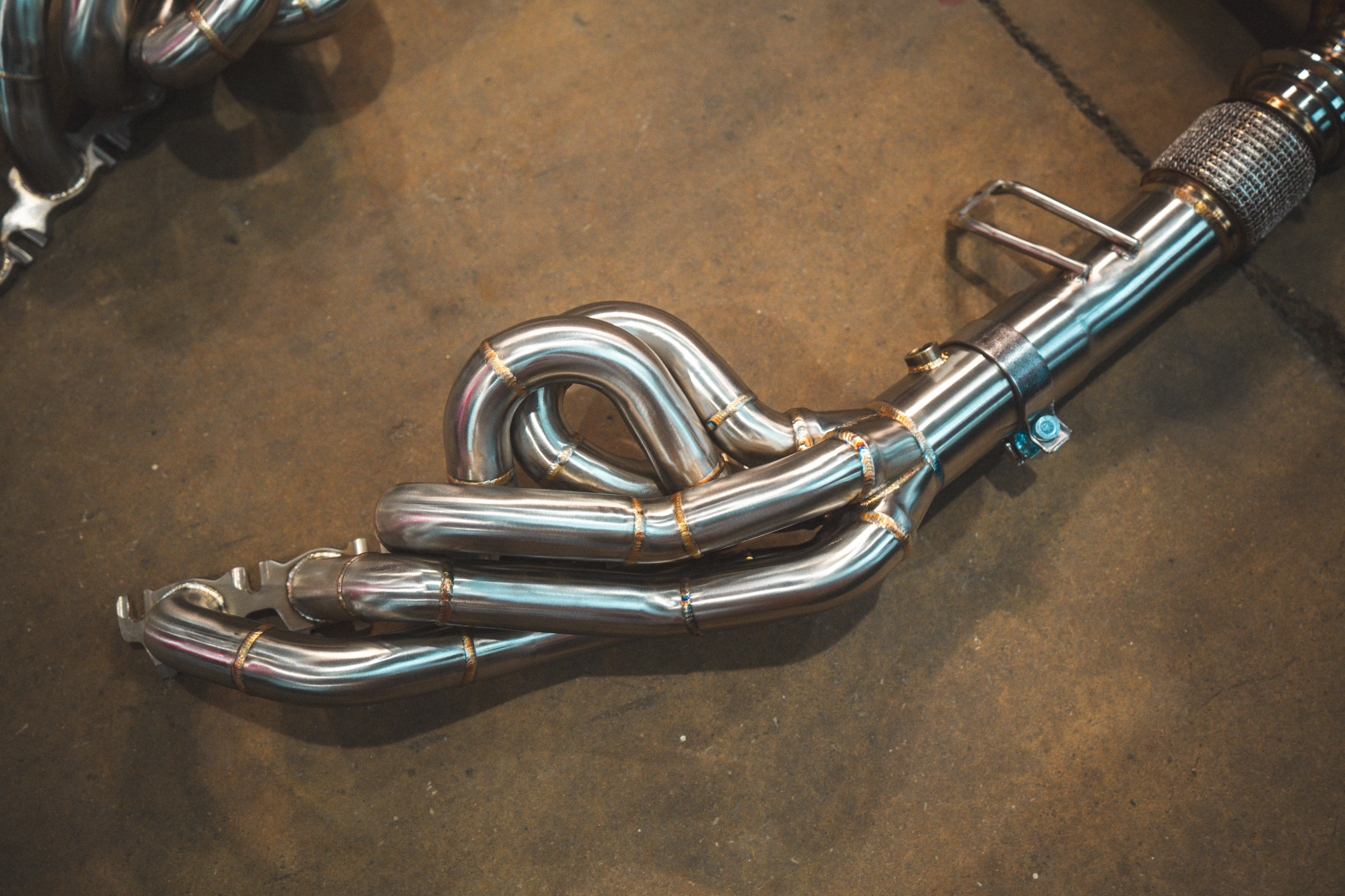Audi R8 Valved Exhaust System
