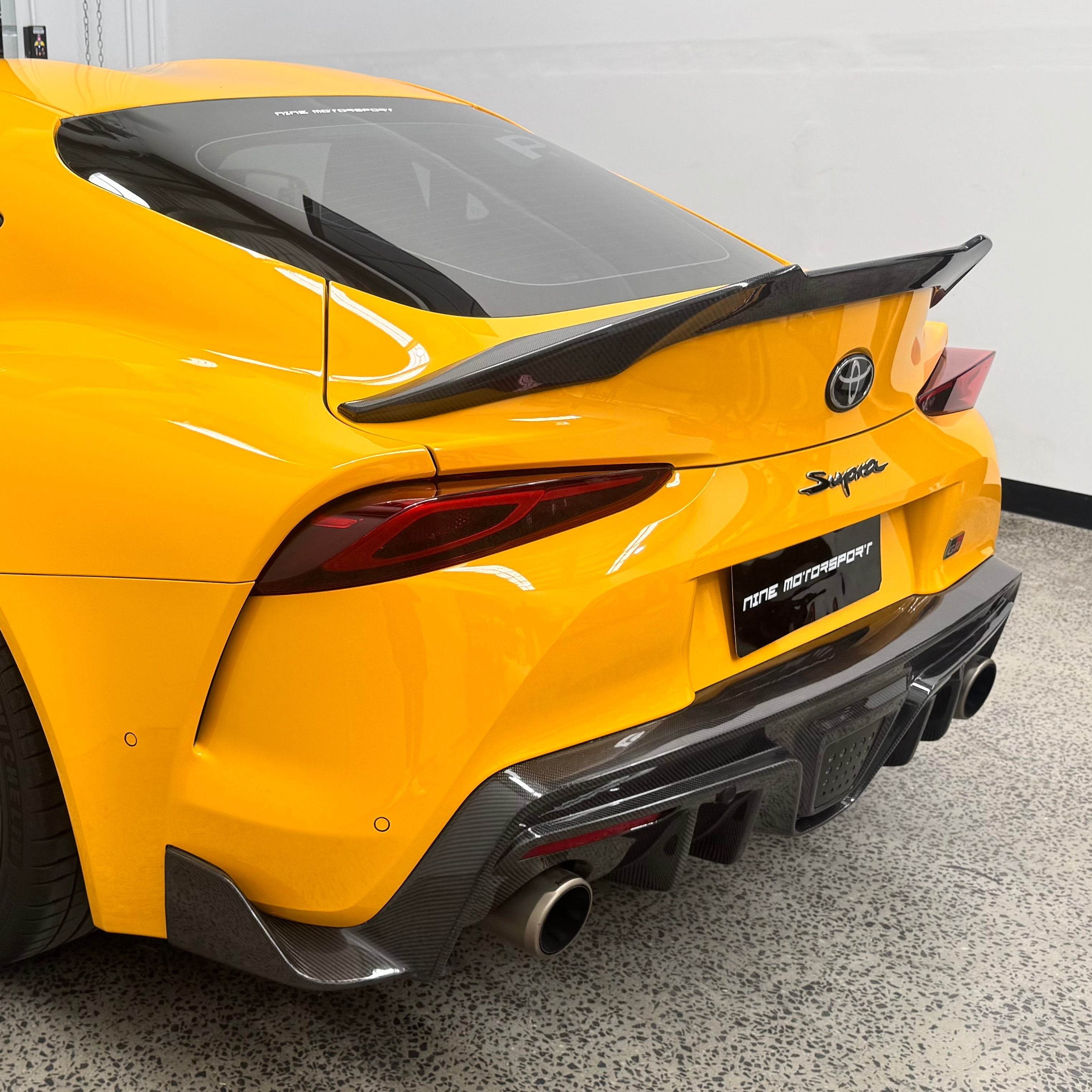 A90 Toyota Supra MK5 Duckbill Carbon Fibre Rear Spoiler (19+)