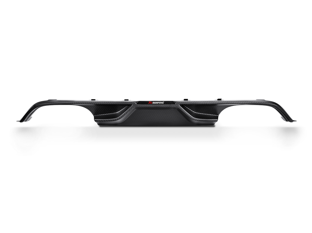 Akrapovic Rear Carbon Fibre Diffuser - Matte for M3/M4 (F8X)