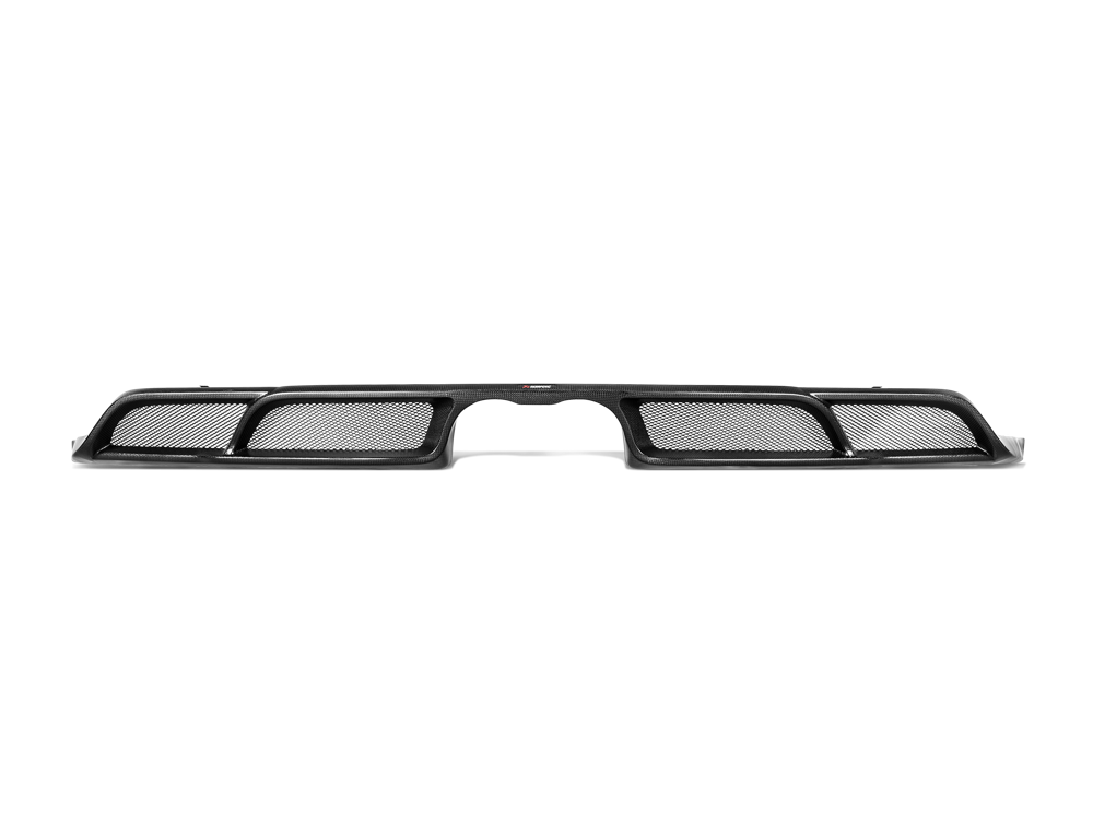 Akrapovic Rear Carbon Fibre Diffuser - Matte for Porsche 991.2 GT3