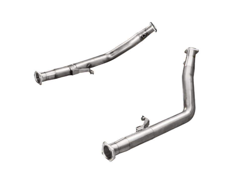 Akrapovic Downpipe Set w/o Cat (SS) for Mercedes W463 G63