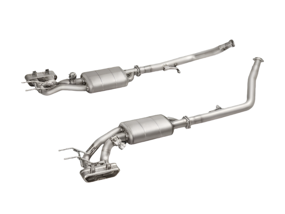 Akrapovic Downpipe Set w/o Cat (SS) for Mercedes W463 G63