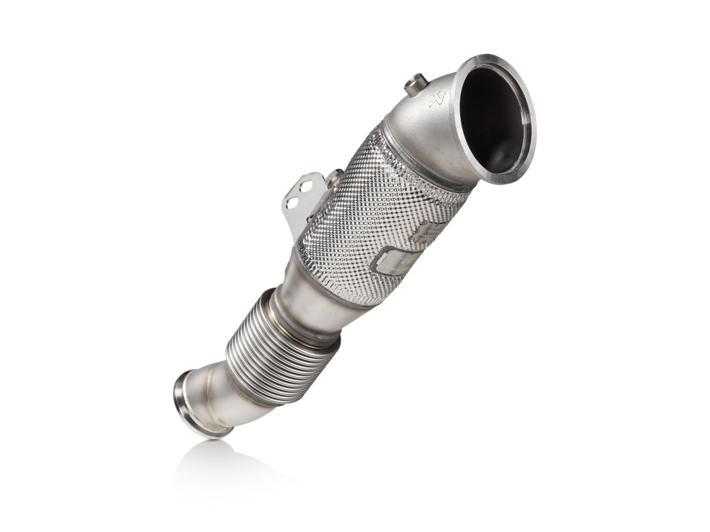 Akrapovic Downpipe w Cat (SS) for OPF BMW M340i / M40i / Toyota Supra