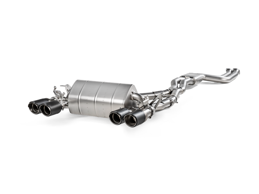 Akrapovic Evolution Link Pipe Set (Titanium) for OPF BMW M4 (F82, F83)