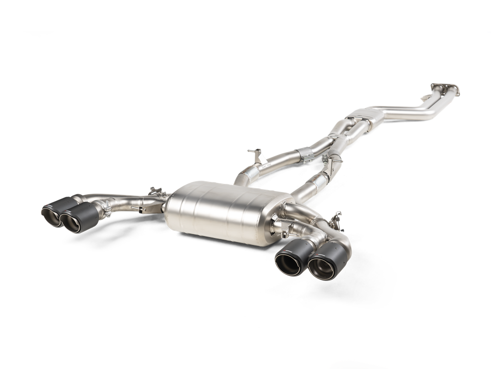 Akrapovic Evolution Link Pipe Set (Titanium) for BMW X3M / X4M / Competition (F97, F98)