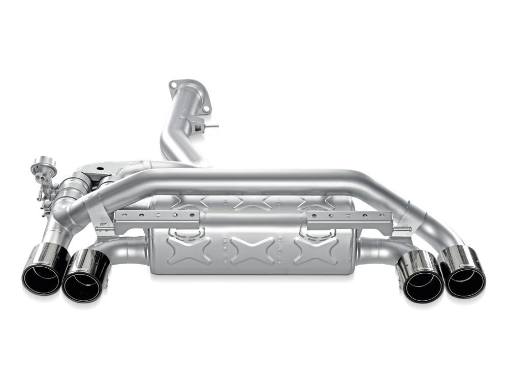 Akrapovic Slip-On Line (Titanium) for BMW 1 Series M Coupe (E82)