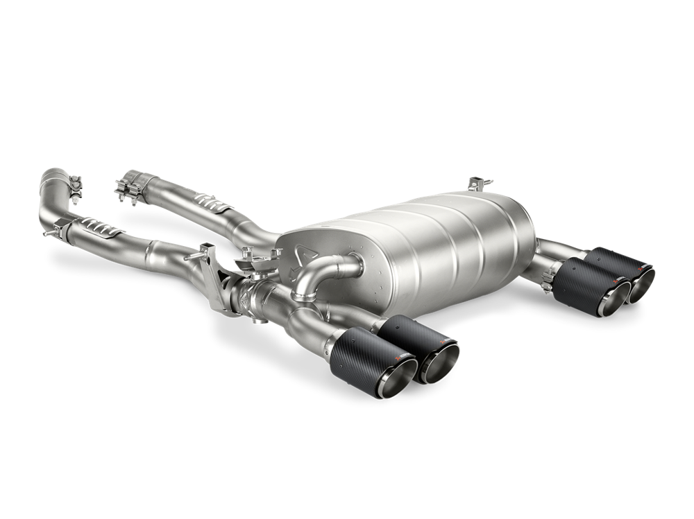 Akrapovic Slip-On Line (Titanium) for BMW M3 / M4 (F80, F82, F83)
