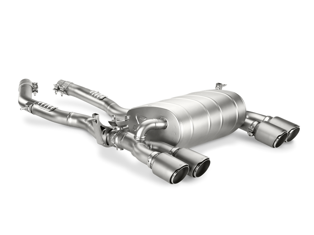 Akrapovic Slip-On Line (Titanium) for BMW M3 / M4 (F80, F82, F83)