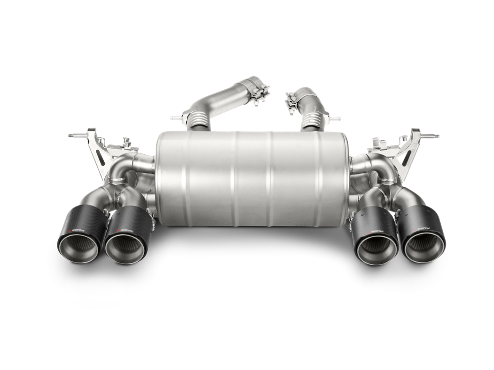 Akrapovic Slip-On Line (Titanium) for BMW M3 / M4 (F80, F82, F83)