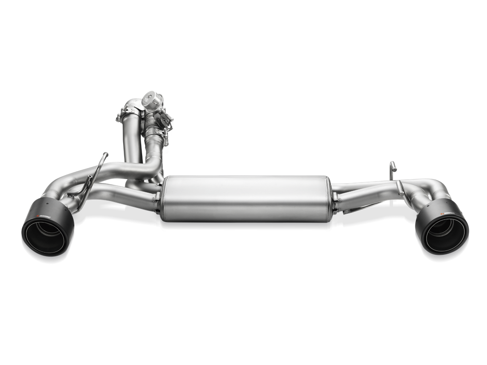 Akrapovic Slip-On Line (SS) for Abarth 500/595 without TailPipes